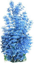 JDYYICZ Plastic Aquarium Plant/Grass - Decorative in Blue/White
