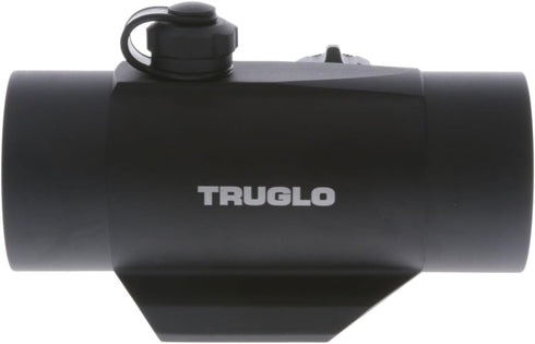 Truglo Traditional 1x30mm Red-Dot Sight, 5-MOA, Adjustable, Durable, Lightweight, Waterproof, Fogproof, Shock