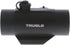 Truglo Traditional 1x30mm Red-Dot Sight, 5-MOA, Adjustable, Durable, Lightweight, Waterproof, Fogproof, Shock