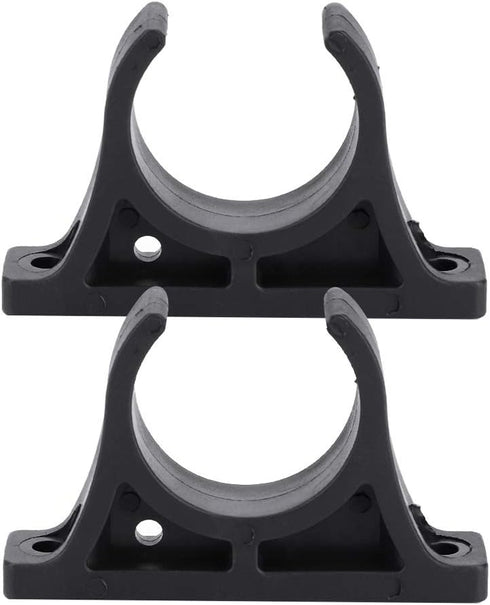 Tbest Kayak Paddle Holder, 1 Pair Durable Plastic Oar Holder Clips for Kayaks and Canoes