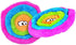 Duraplush Large Soft Flyer, Squeakerless Eco-Friendly Durable Toy for Dogs, Perfect for Fetch and Tug-of-War, Made in