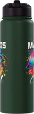 Mantis Shrimp Women Mantis Shrimp Girl Mantis Shrimp Stainless Steel Insulated Water Bottle