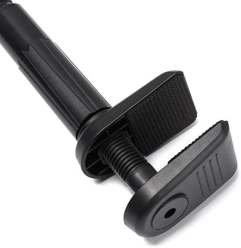 Pet Hair Dryer Holder, 360 Degrees Rotatable Hands-Free Stand for Dogs and Cats (Black)