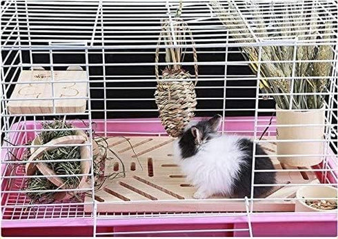 Chinchilla Litewoo Rabbit Scratch Board Foot Pad Mat Chew Toy Grinding Claws Teeth Natural Wood for Small Animal Rabbit
