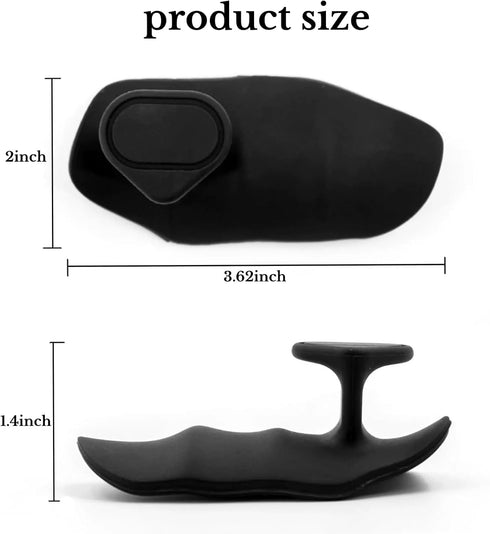 HTYCLINE Fingerless Gym Gloves for Men & Women - Rubber Anti-Slip Workout Gloves with Sweat Absorption, Durable Palm