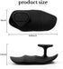 HTYCLINE Fingerless Gym Gloves for Men & Women - Rubber Anti-Slip Workout Gloves with Sweat Absorption, Durable Palm