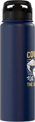Couscous Lover Gift Couscous The Spice of Life Couscous Stainless Steel Insulated Water Bottle