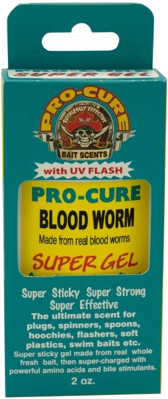 Pro-Cure Blood Worm Super Gel, 2 Ounce