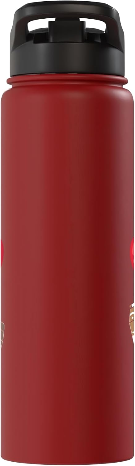 Chocolate Milk Designs For Cacao Dessert Lover I Love Chocolate Milk Stainless Steel Insulated Water Bottle