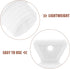 2pcs Healeved Hot Water Bag Stopper Rubber Hot Water Bottle Cap Plastic Hot Water Sack Plug Anti-Leak Hot Water Bottle