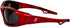 Hurricane Eyewear Category-5 Jet Ski Water-Sport Goggles - Red Floating Sunglasses with Polarized Smoke Lens