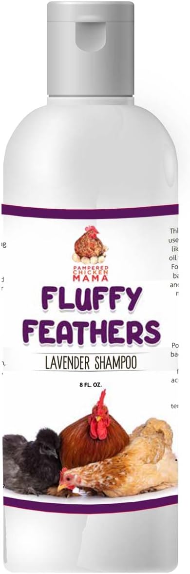 Feather Shampoo for Chickens | Bird Shampoo for Cockatiels, Cockatoo, Parrots: Poultry