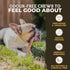 12 Inch 100% (5 Bully Bunches Premium Jumbo Odor-Free Bully Sticks for Medium & Large Dogs - Consistently Sized, Long