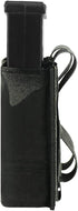 KRYDEX Single/Double Pistol Mag Pouch - Nylon 9mm Quick Release Magazine Insert