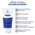 Mannlich Anti Chafing Cream for Men, Anti-Rash Cream for Intimate Areas, Reduces Inner Thigh Rashes from Sports