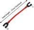 Snowboard Clip Holder Connector, Easy Wedge Ski Training Aid for Ski Tip Connector, Red
