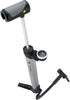 Topeak Turbo Morph Bike Pump with Gauge - Silver/Black, 32.2 x 5.8 x 3 cm