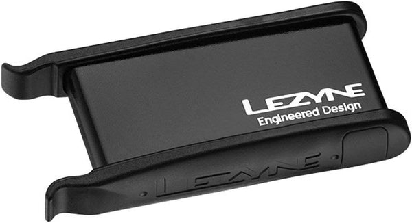 LEZYNE Bicycle Tire Lever Kit, Includes 2 Tire Levers, Tire Boot, 6 Gluessless Patches, Scuffer, Integrated Tire Patch Kit & Lever Combo by LEZYNE
