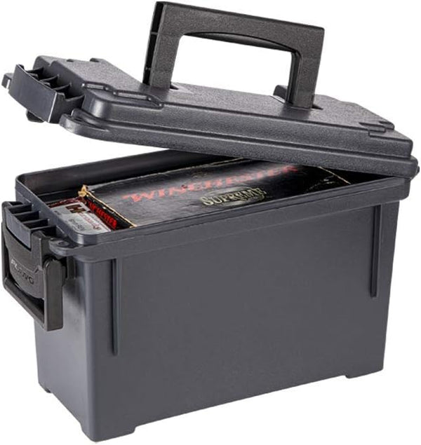 Plano Heavy-Duty Field/Ammo Box, Storage Case for Hunting and Shooting Ammunition
