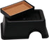 Hypeety Reptile Hide Box – Humidifier Caves Water Supply Hideout for Lizards, Turtles, and Small Snakes