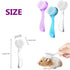 3PC Chinchilla Small Animal Bath Brush with Lid Soft Cleansing Brush Massage Combs for Hedgehog Guinea Pig Rabbit