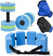 Water Dumbbells Set - Water Aerobics Exercise Foam Dumbbells for Pool Resistance Water Fitness Equipment