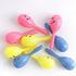 DQITJ 9 Hammer Hammer Pcs Colourful Mini Ball Sand Parrot Rattle Shaker Musical Sound Toy Intelligent Sand Foot Toy
