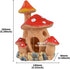 Aquarium Mushroom House, Fish Tank Cave Ornament for Pleco Caves and Fairy Garden Decorations