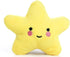 Pet Bite Squeaky Toys, Smile Star Cute Stuffed Toys for Dogs, Puppy Biting BB Sound Chew Toy for Cats & Small Animals