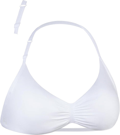 AUROLA Influence Adjustable Strappy Sports Bras for Women,Low Support Seamless Backless Padded