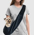 EZ-Sling Small Dog Sling Carrier, Comfortably Hold Your Small Dog Next to You