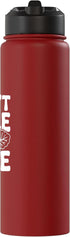 Fraxoweb Don't Kale My Vibe Funny Plant Lover Humor Stainless Steel Insulated Water Bottle