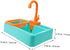 2pcs Bird Bath Tub Toy Interactive Fountain for Birds Automatic Water Circulation Vegetable Washing Basin Parrot Shower