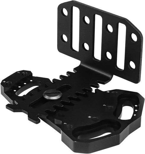Tactical Duty Holster Extended Support Negative Cant Plate Mount Equipment