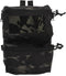 Tactical Adapt Back Panel Assault Backpack - Double Pouch for MOLLE Hunting Tactical Airsoft Vest