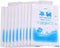 Reusable Ice Pack, Flexible Cold Packs for Lunch or Cooler Bag, 10 Pack with NO ICE (200ml)