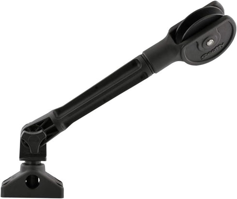 Scotty Trap Ease Trap Roller with 241 Side Deck Mount, Black