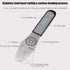 VXM Bike Disc Rotor Alignment Tool, Truing Wrench Bicycle Brake Disc Adjuster with 4 Pcs Brake Pads