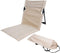 Meideli Portable Folding Lawn Chair with Aluminum Frame 600D Oxford Fabric, Ultra-Lightweight 500g,