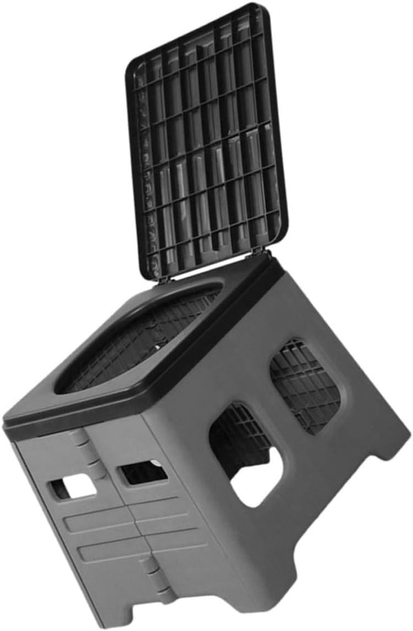 Portable Camping Toilet Small Foldable Potty Emergency Car Travel Stool