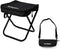 NORDPEAK Compact Foldable Stool with Shoulder Strap, Heavy Duty 350lbs Support, Lightweight Portable