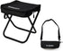 NORDPEAK Compact Foldable Stool with Shoulder Strap, Heavy Duty 350lbs Support, Lightweight Portable