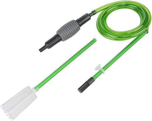 boxtech Aquarium Water Change Vacuum Siphon Pump Sand Cleaner for Water Filter
