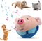 Geojec Interactive Dog Toys,Active Moving Pet Plush Toy,2026 New shaking dog ball pig