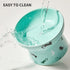 PETKIT Ceramic Raised Cat Bowls, Tilted Elevated Food Water Bowl for Puppy Kitten, Dishwasher Safe