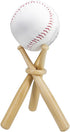 Wooden Baseball Display Stand Holder