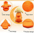 Idepet Dog Hoodies for Small Dogs - Warm Coat Jacket Vest for Chihuahua, Autumn Puppy Outfits (S, Orange)