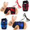 2 Pieces Guinea Pig Harness and Leash - Adjustable Hamster Ferret Harness and Leash Set for Small Animals (M, 8-9 Inch