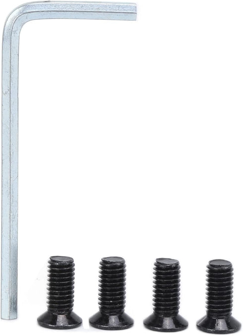 VBESTLIFE E-Scooter Hex Wrench Tool Kit, 4Pcs Handlebar Front Fork Tube Screws with Hex Wrench