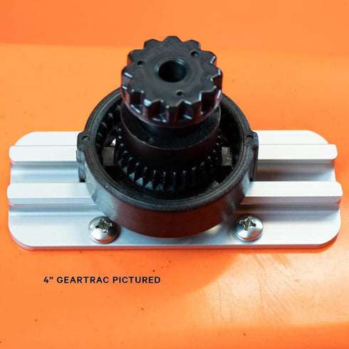 Yak Attack Gen II GearTrac, 4", GT175, Silver